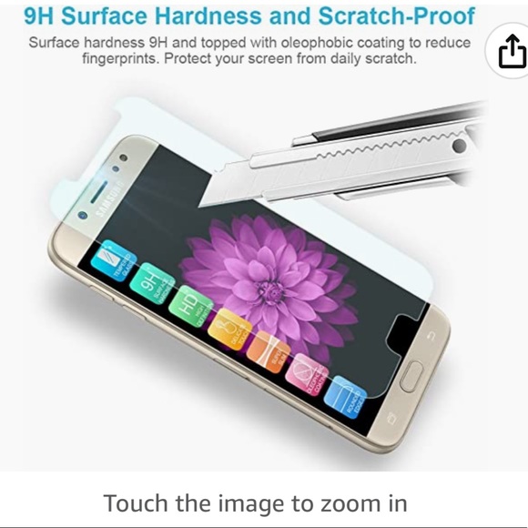 TJS Phone Case Dual Layer Hybrid Shockproof Cover - Picture 6 of 8